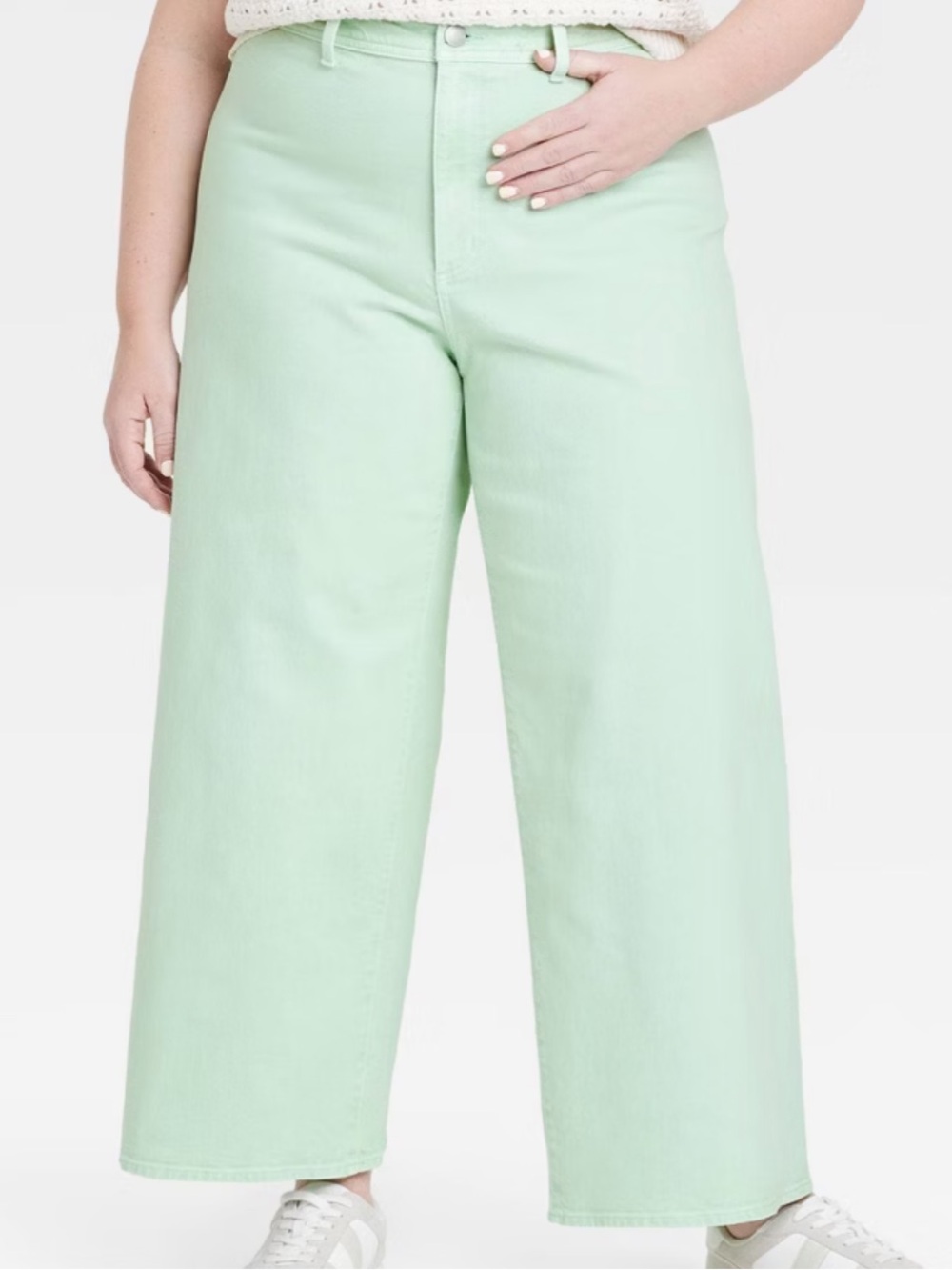 Universal Thread Wide Leg Jeans in Mint